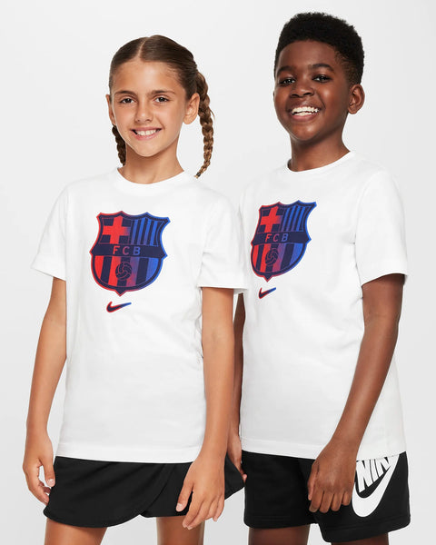 FC Barcelona Big Kids' Nike Soccer T-Shirt - Soccer90