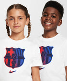 FC Barcelona Big Kids' Nike Soccer T-Shirt - Soccer90