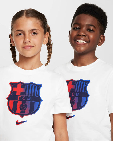 FC Barcelona Big Kids' Nike Soccer T-Shirt - Soccer90