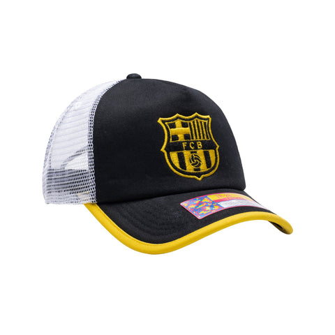 FC Barcelona Fan ink Strike Trucker - Soccer90