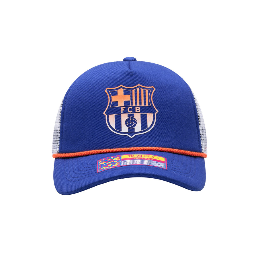 FC Barcelona Fan ink Trucker - Soccer90
