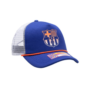 FC Barcelona Fan ink Trucker - Soccer90
