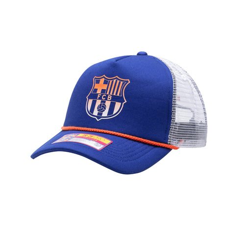 FC Barcelona Fan ink Trucker - Soccer90