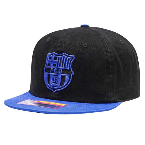 FC Barcelona Fan Ink Wander Snapback - Soccer90