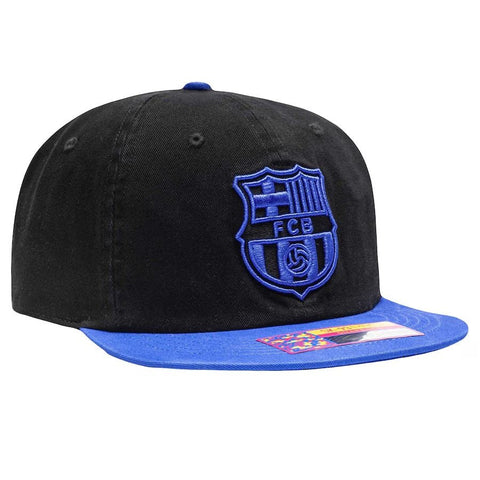 FC Barcelona Fan Ink Wander Snapback - Soccer90