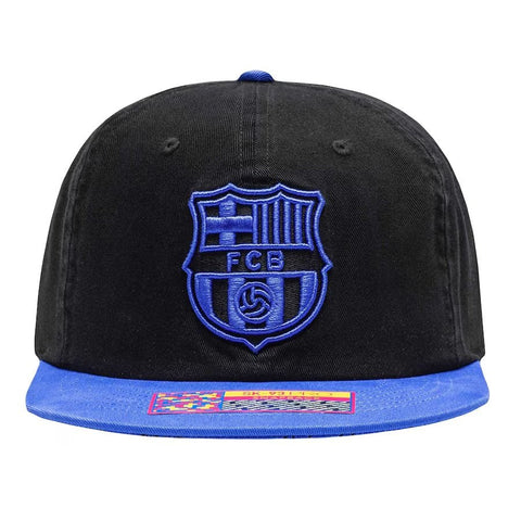 FC Barcelona Fan Ink Wander Snapback - Soccer90