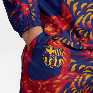 FC Barcelona Nike Soccer Woven Tracksuit - Soccer90