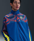 FC Barcelona Starting 5 SE Men's Nike Soccer Woven Jacket - Soccer90