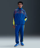 FC Barcelona Starting 5 SE Men's Nike Soccer Woven Jacket - Soccer90