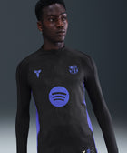 FC Barcelona Strike Away Men's Nike Dri - FIT Soccer Pre - Match Drill Top - Soccer90