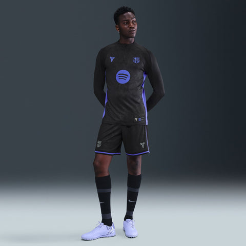 FC Barcelona Strike Away Men's Nike Dri - FIT Soccer Pre - Match Drill Top - Soccer90