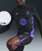 FC Barcelona Strike Away Men's Nike Dri - FIT Soccer Pre - Match Drill Top - Soccer90