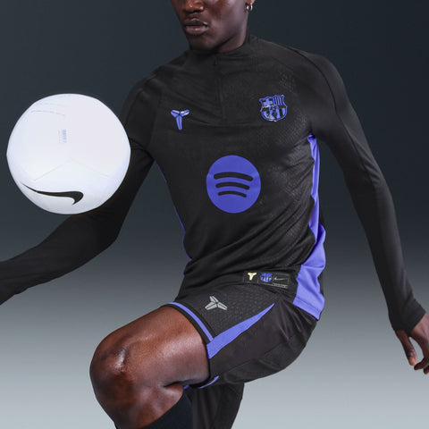 FC Barcelona Strike Away Men's Nike Dri - FIT Soccer Pre - Match Drill Top - Soccer90