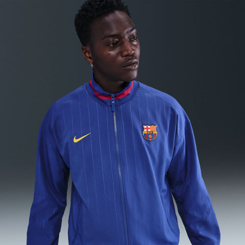 FC Barcelona Strike Home Men's Nike Dri - FIT Soccer Anthem Jacket - Soccer90