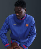 FC Barcelona Strike Home Men's Nike Dri - FIT Soccer Anthem Jacket - Soccer90