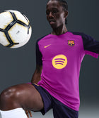 FC Barcelona Strike Men's Nike Dri - FIT Soccer Short - Sleeve Top - Soccer90