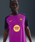 FC Barcelona Strike Men's Nike Dri - FIT Soccer Short - Sleeve Top - Soccer90