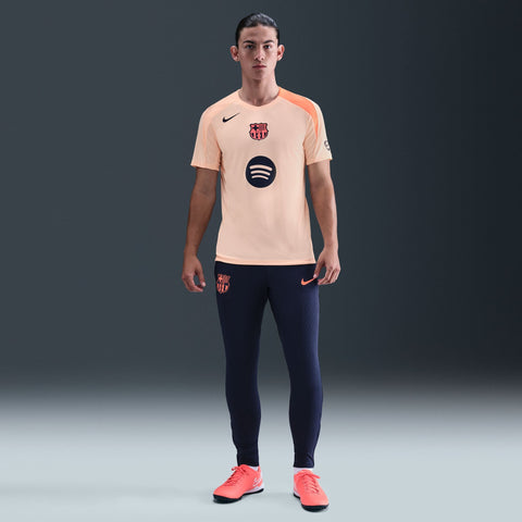 FC Barcelona Strike Third Men's Nike Dri - FIT Total 90 Soccer Knit Top - Soccer90