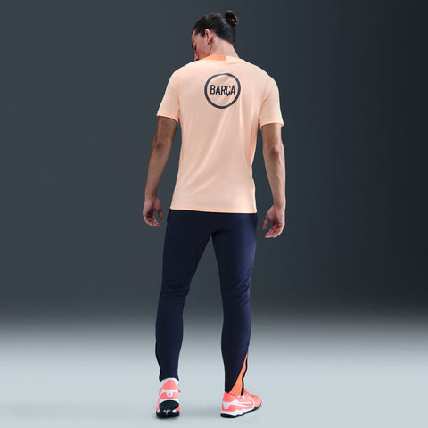 FC Barcelona Strike Third Men's Nike Dri - FIT Total 90 Soccer Knit Top - Soccer90