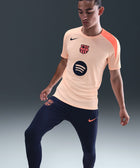 FC Barcelona Strike Third Men's Nike Dri - FIT Total 90 Soccer Knit Top - Soccer90