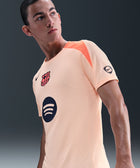 FC Barcelona Strike Third Men's Nike Dri - FIT Total 90 Soccer Knit Top - Soccer90
