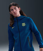 FC Barcelona Tech Fleece SE Men's Nike Soccer Full - Zip Hoodie - Soccer90