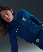 FC Barcelona Tech Fleece SE Men's Nike Soccer Full - Zip Hoodie - Soccer90