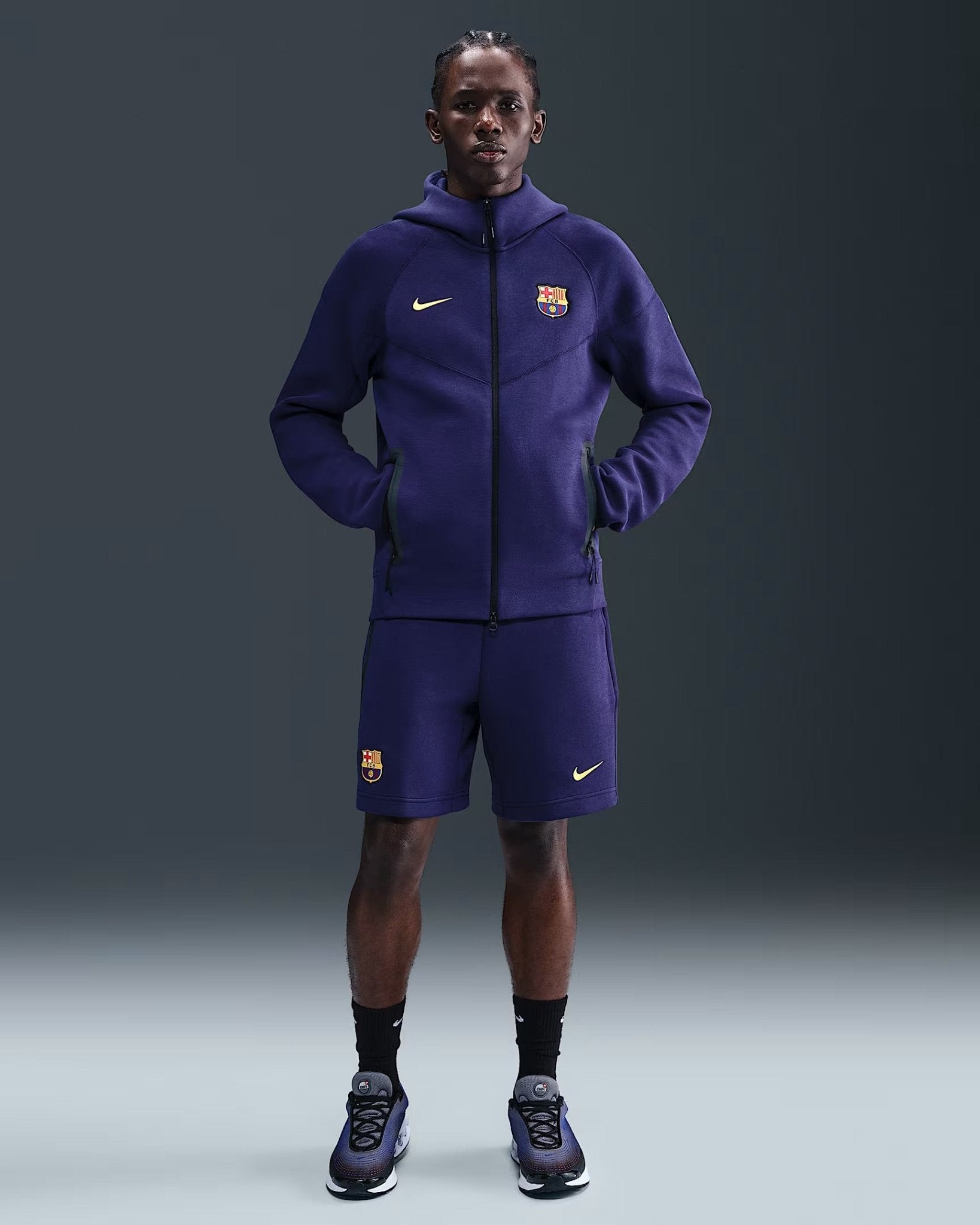 Fc Barcelona Nike Soccer Windrunner Nike FC Barcelona 2025/26 Tech