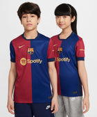 FC Barcelona Youth 24/25 Stadium Home Jersey - Soccer90