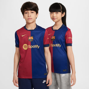 FC Barcelona Youth 24/25 Stadium Home Jersey - Soccer90