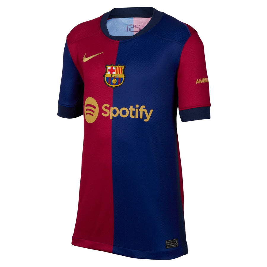 FC Barcelona Youth 24/25 Stadium Home Jersey - Soccer90