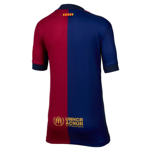 FC Barcelona Youth 24/25 Stadium Home Jersey - Soccer90