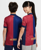 FC Barcelona Youth 24/25 Stadium Home Jersey - Soccer90