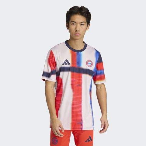 Fc Bayern SS26 Pre - Match Jersey - Soccer90