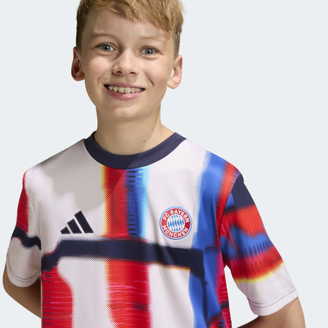 Fc Bayern SS26 Pre - Match Jersey Kids - Soccer90