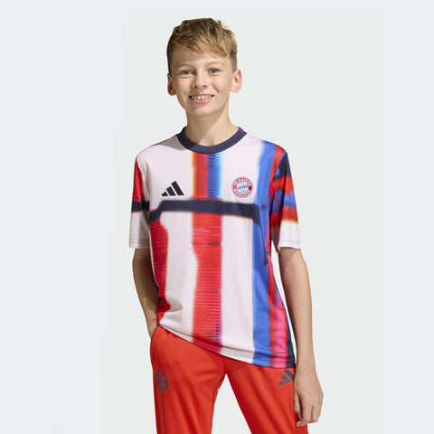 Fc Bayern SS26 Pre - Match Jersey Kids - Soccer90
