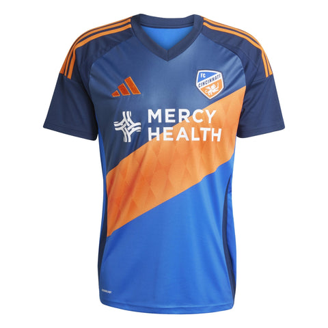 FC Cincinnati 25/26 Home Jersey - Soccer90