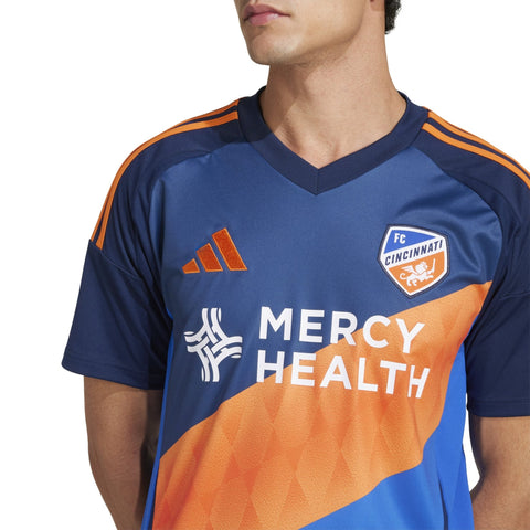 FC Cincinnati 25/26 Home Jersey - Soccer90