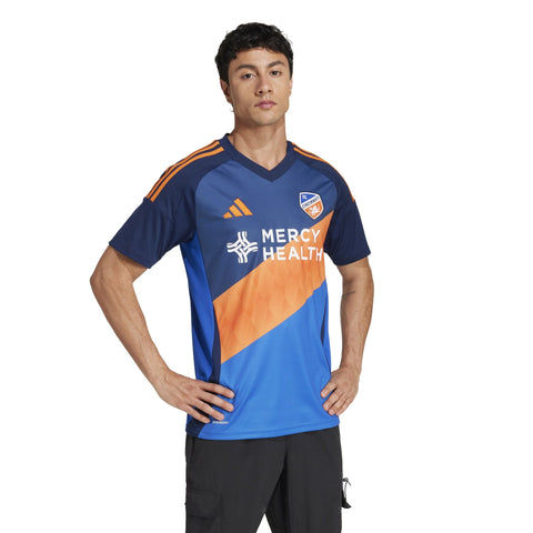 FC Cincinnati 25/26 Home Jersey - Soccer90