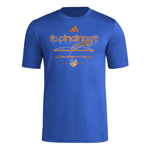 FC Cincinnati Pregame Tee - Soccer90