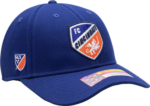 FC Cincinnati Standard Adjustable Hat - Soccer90