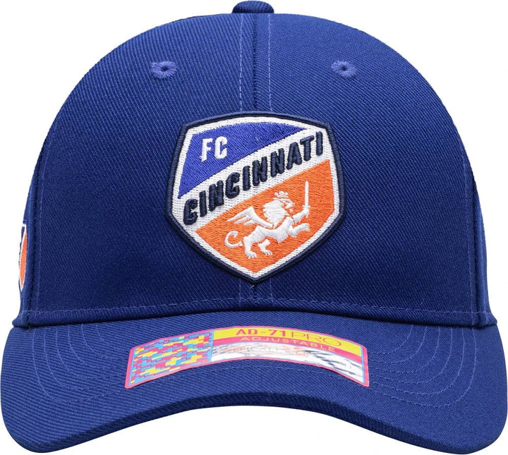 FC Cincinnati Standard Adjustable Hat - Soccer90