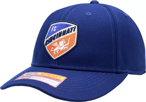 FC Cincinnati Standard Adjustable Hat - Soccer90