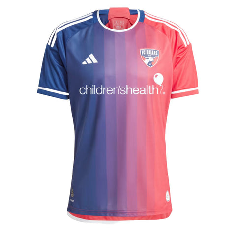 FC Dallas 24/25 Home Authentic Jersey - Soccer90