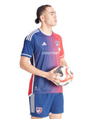 FC Dallas 24/25 Home Authentic Jersey - Soccer90