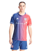 FC Dallas 24/25 Home Authentic Jersey - Soccer90