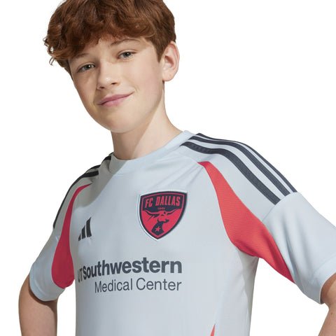 FC Dallas 25/26 Away Jersey Kids - Soccer90