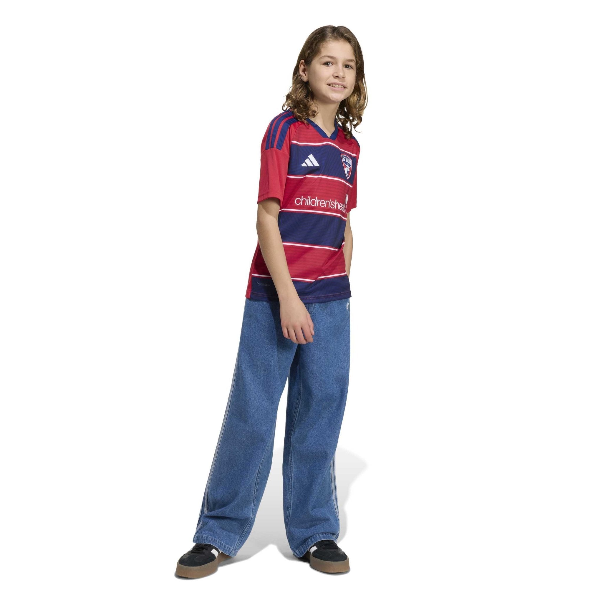 FC Dallas 26/27 Home Jersey Kids – Soccer90