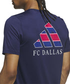 FC Dallas Blue Pregame Tee - Soccer90