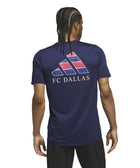 FC Dallas Blue Pregame Tee - Soccer90
